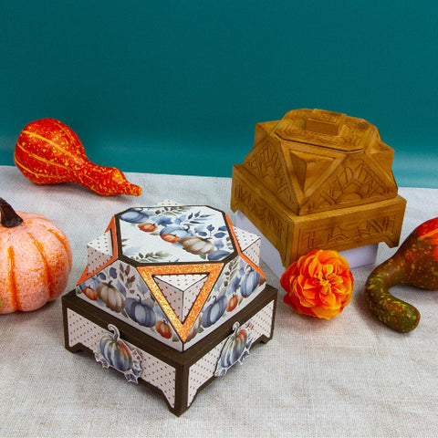 Tonic Studios Die Cutting Dainty Deco Gift Box - Create & Make Die Set - CREATE20