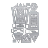 Load image into Gallery viewer, Tonic Studios Die Cutting Daisies &amp; Lady bugs &amp; Extraordinary Easter Gift Boxes Die Set Collection - DB176