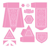 Load image into Gallery viewer, Tonic Studios Die Cutting Daisies &amp; Lady bugs &amp; Extraordinary Easter Gift Boxes Die Set Collection - DB176