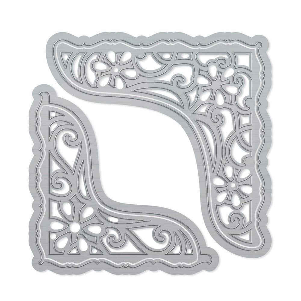 Tonic Studios Die Cutting Daisy Corner Pair Die Set - 4712E