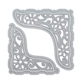 Load image into Gallery viewer, Tonic Studios Die Cutting Daisy Corner Pair Die Set - 4712E