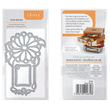 Load image into Gallery viewer, Tonic Studios Die Cutting Daisy Tag Die Set - 4670E