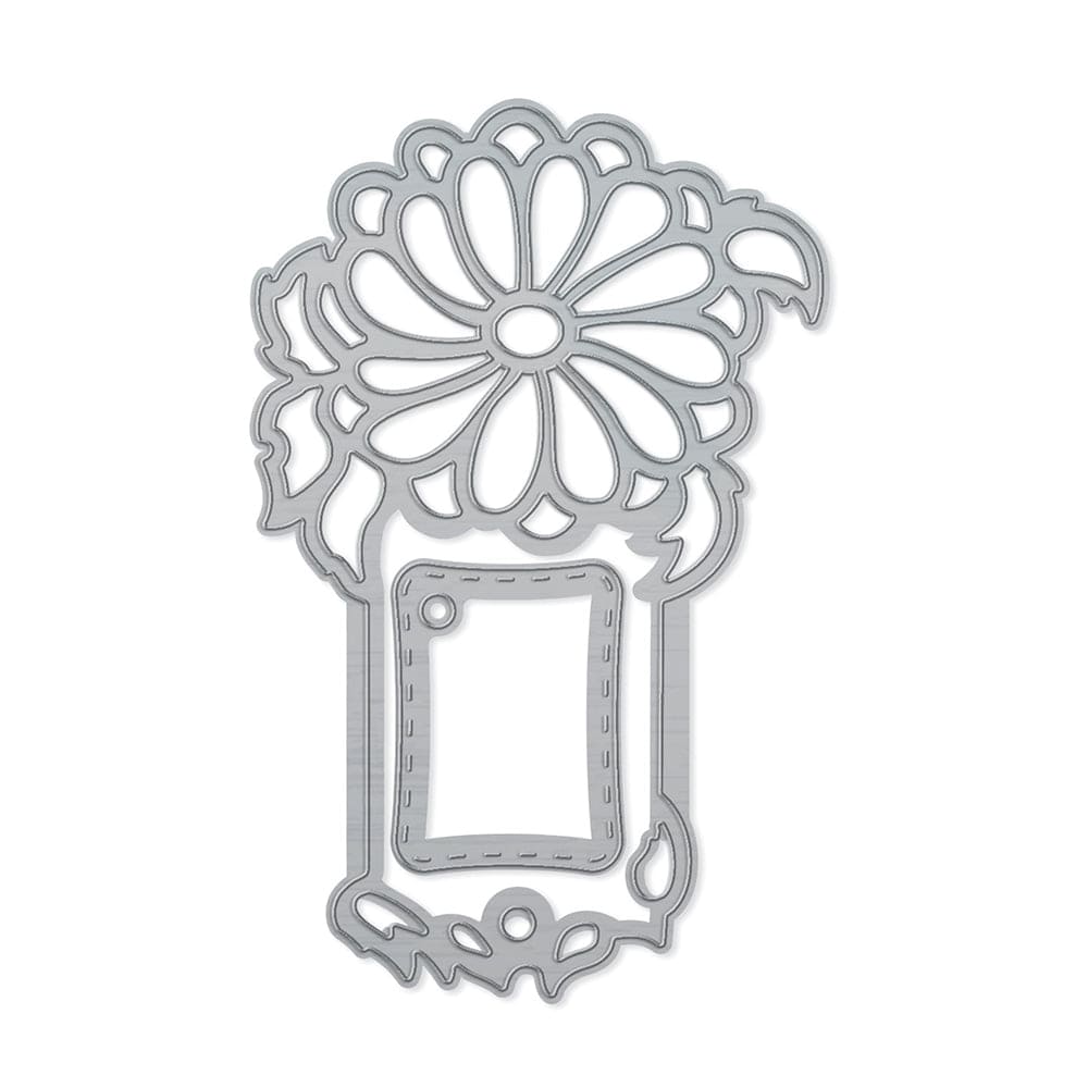 Tonic Studios Die Cutting Daisy Tag Die Set - 4670E