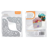 Load image into Gallery viewer, Tonic Studios Die Cutting Delicate Daisy Corner Pair Die Set - 4721E