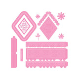 Load image into Gallery viewer, Tonic Studios Die Cutting Delightful Diamond Box Die Set - 5368e