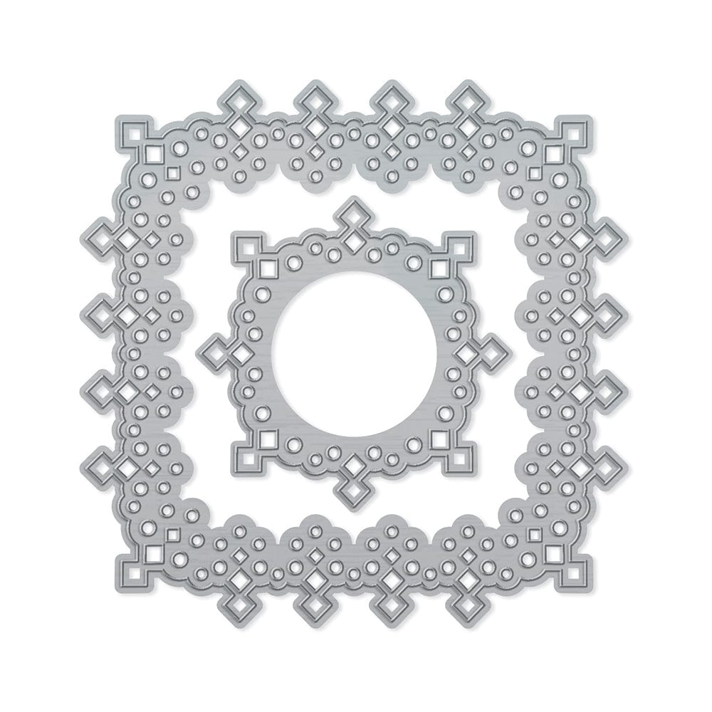 Tonic Studios Die Cutting Diamond Swing Square Die Set - 4690E