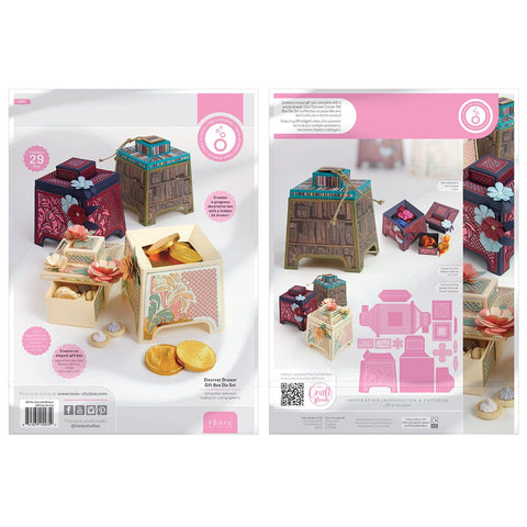 Tonic Studios Die Cutting Discreet Drawer Gift Box - Showcase Die Set - SHOW49