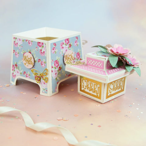 Tonic Studios Die Cutting Discreet Drawer Gift Box - Showcase Die Set - SHOW49
