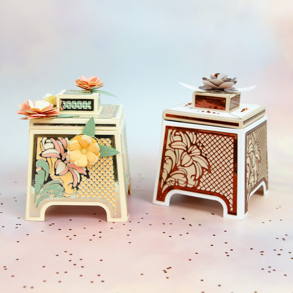 Tonic Studios Die Cutting Discreet Drawer Gift Box - Showcase Die Set - SHOW49