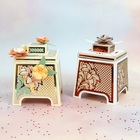 Tonic Studios Die Cutting Discreet Drawer Gift Box - Showcase Die Set - SHOW49