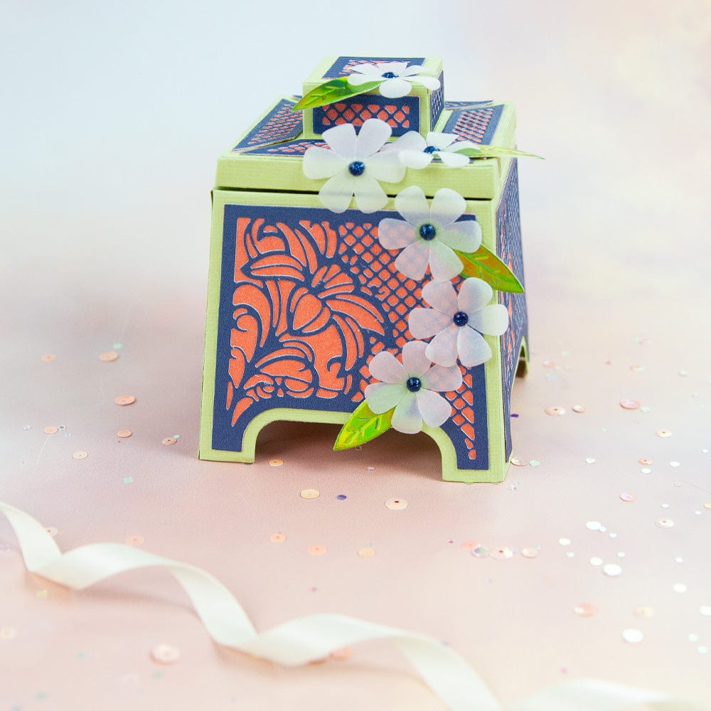 Tonic Studios Die Cutting Discreet Drawer Gift Box - Showcase Die Set - SHOW49