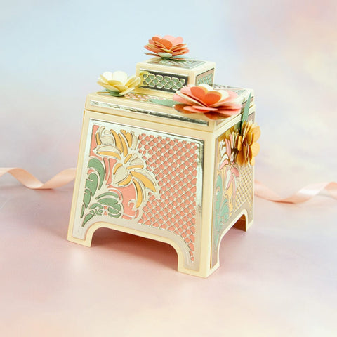 Tonic Studios Die Cutting Discreet Drawer Gift Box - Showcase Die Set - SHOW49