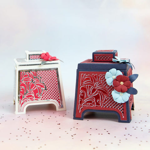 Tonic Studios Die Cutting Discreet Drawer Gift Box - Showcase Die Set - SHOW49