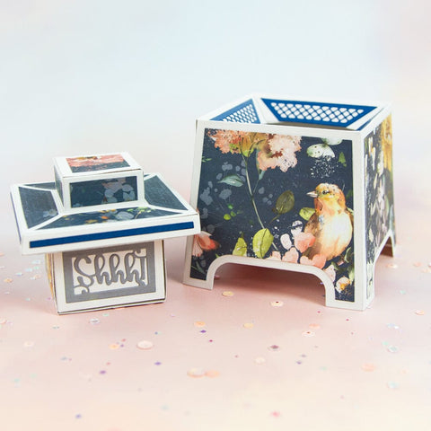 Tonic Studios Die Cutting Discreet Drawer Gift Box - Showcase Die Set - SHOW49