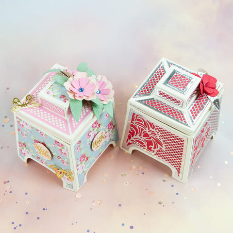 Tonic Studios Die Cutting Discreet Drawer Gift Box - Showcase Die Set - SHOW49