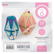 Tonic Studios Die Cutting Eggstraordinary Delight Box - Create & Make Die Set - CREATE21