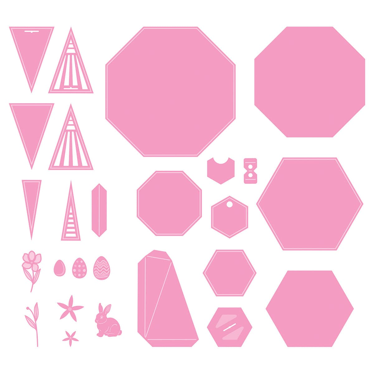 Tonic Studios Die Cutting Eggstraordinary Delight Box - Create & Make Die Set - CREATE21