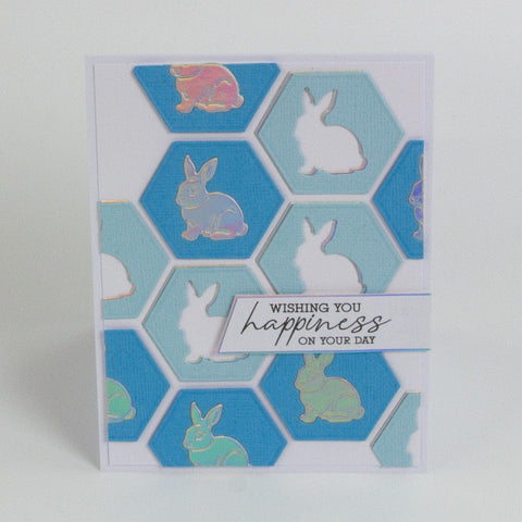 Tonic Studios Die Cutting Eggstraordinary Delight Box - Create & Make Die Set - CREATE21