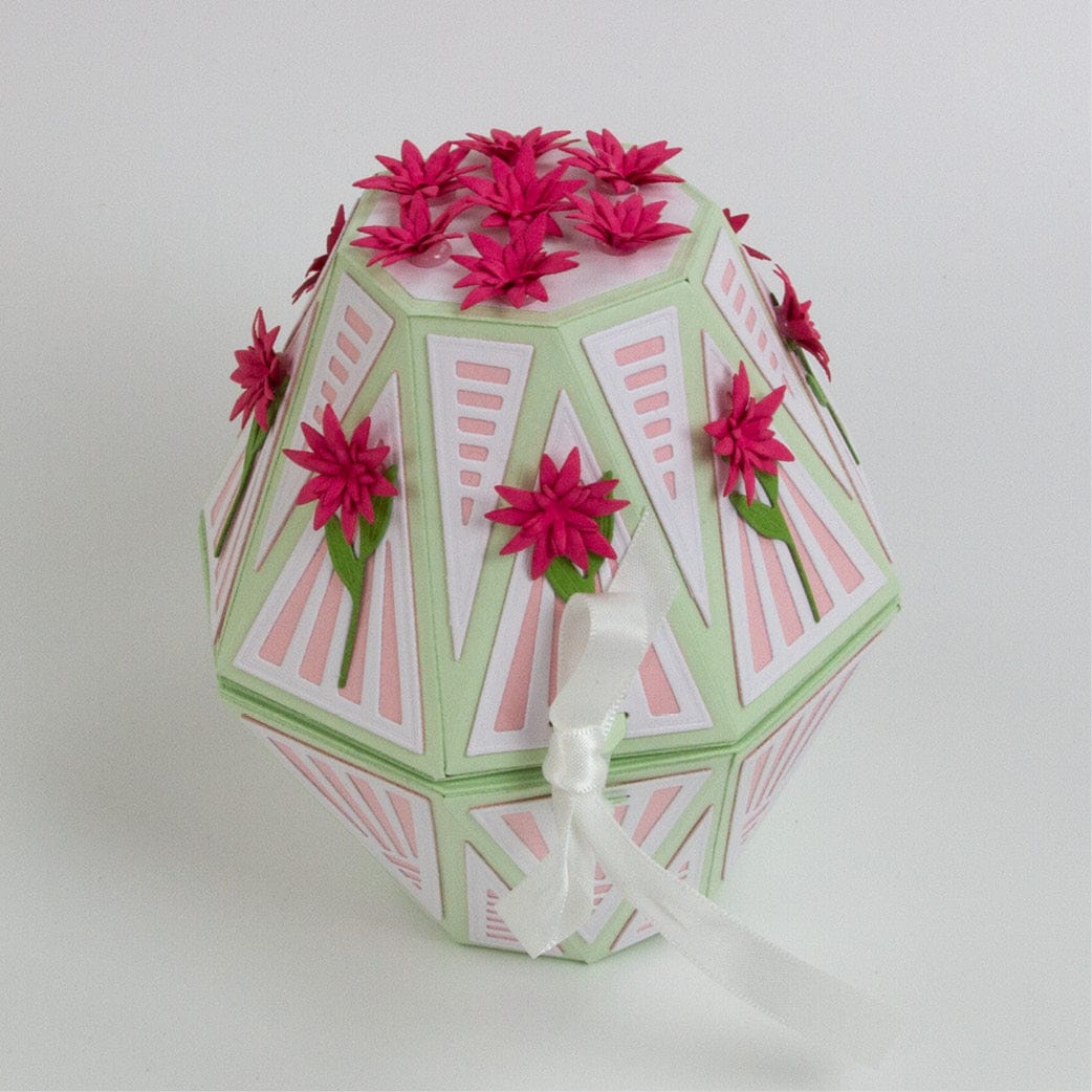 Tonic Studios Die Cutting Eggstraordinary Delight Box - Create & Make Die Set - CREATE21