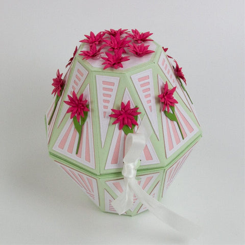 Tonic Studios Die Cutting Eggstraordinary Delight Box - Create & Make Die Set - CREATE21