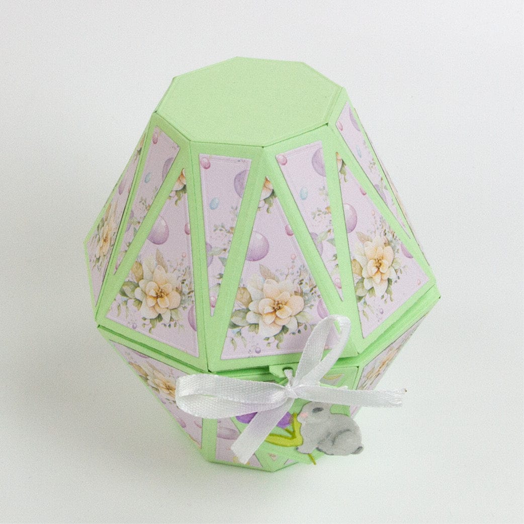 Tonic Studios Die Cutting Eggstraordinary Delight Box - Create & Make Die Set - CREATE21