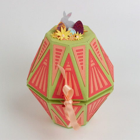 Tonic Studios Die Cutting Eggstraordinary Delight Box - Create & Make Die Set - CREATE21