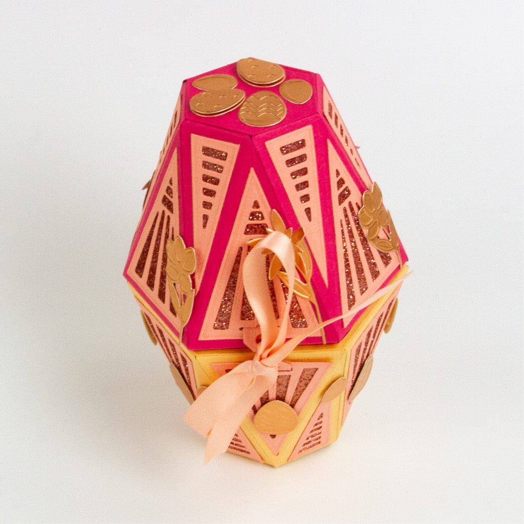 Tonic Studios Die Cutting Eggstraordinary Delight Box - Create & Make Die Set - CREATE21