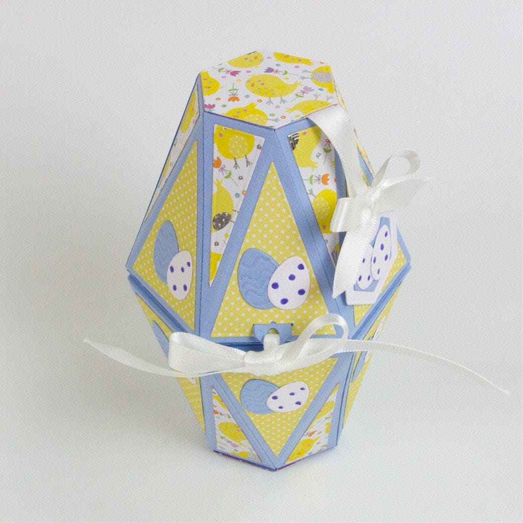 Tonic Studios Die Cutting Eggstraordinary Delight Box - Create & Make Die Set - CREATE21