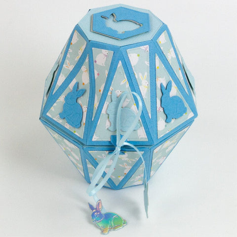 Tonic Studios Die Cutting Eggstraordinary Delight Box - Create & Make Die Set - CREATE21