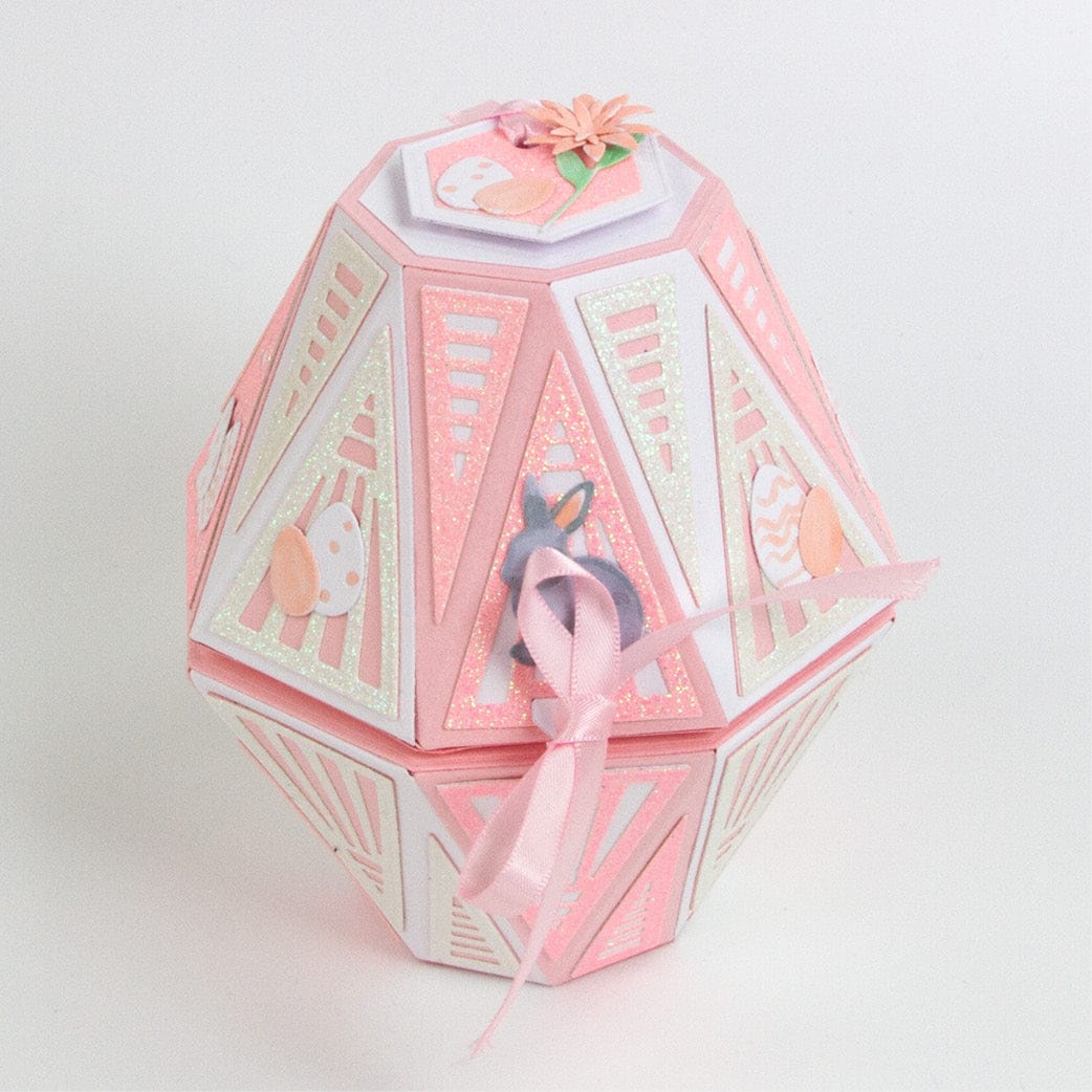 Tonic Studios Die Cutting Eggstraordinary Delight Box - Create & Make Die Set - CREATE21