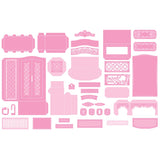 Load image into Gallery viewer, Tonic Studios Die Cutting Elegant Armoire Gift Box Die Set -5347e