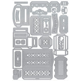 Load image into Gallery viewer, Tonic Studios Die Cutting Elegant Armoire Gift Box Die Set -5347e