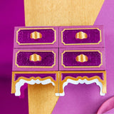 Load image into Gallery viewer, Tonic Studios Die Cutting Elegant Armoire Gift Box - Showcase Die Set - 5347e