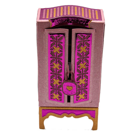 Tonic Studios Die Cutting Elegant Armoire Gift Box - Showcase Die Set - 5347e