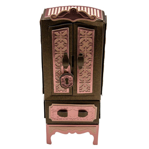Tonic Studios Die Cutting Elegant Armoire Gift Box - Showcase Die Set - 5347e