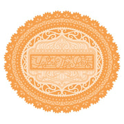 Tonic Studios Die Cutting Elegant Oval Layering Die Set - You're The Best - 4898E
