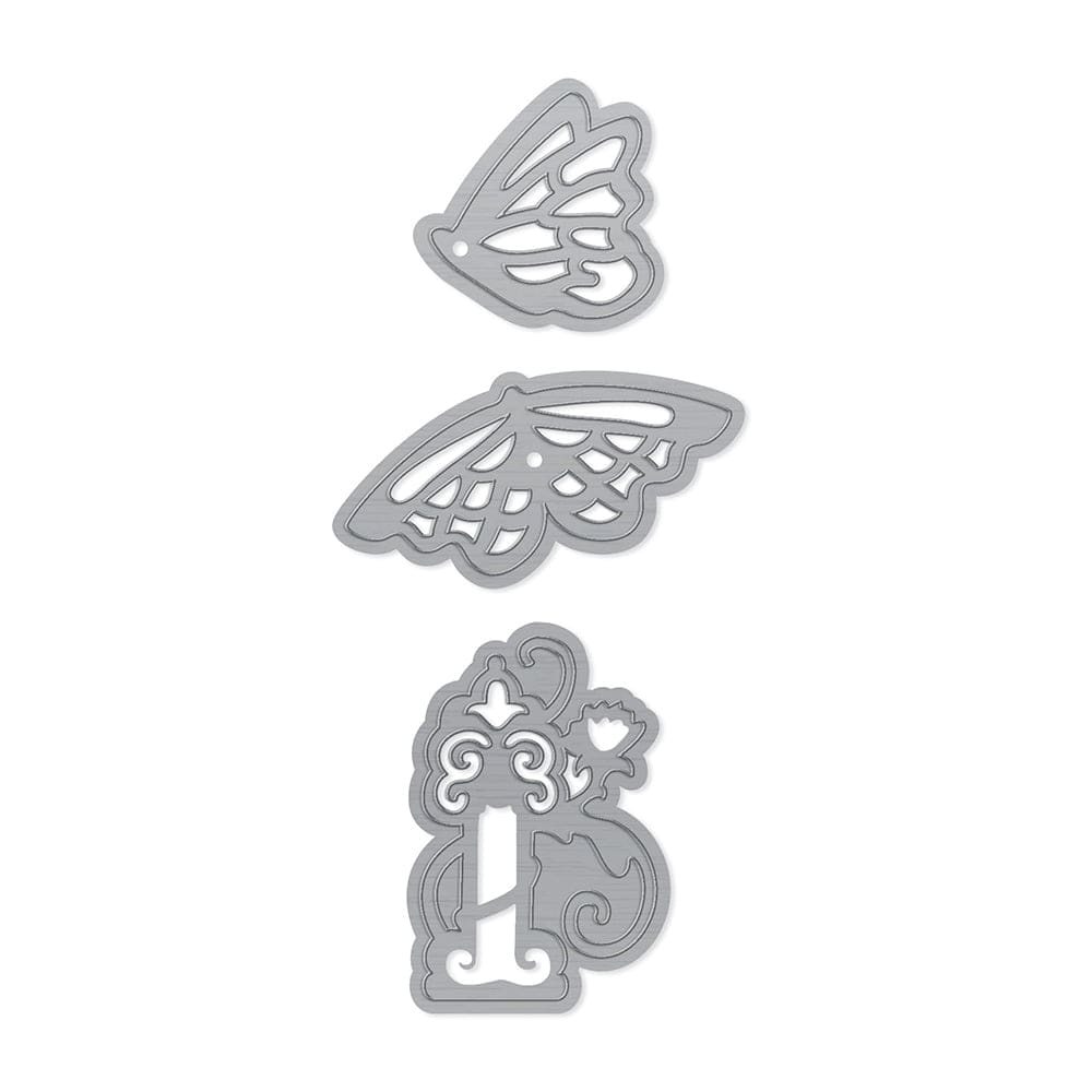 Tonic Studios Die Cutting Empress Elements Die Set - 4758E