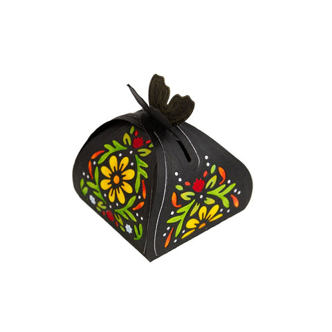 Tonic Studios Die Cutting Enchanted Bouquet Favour Box Die Set - 5521e