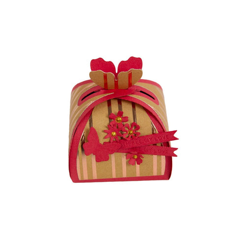 Tonic Studios Die Cutting Enchanted Bouquet Favour Box Die Set - 5521e