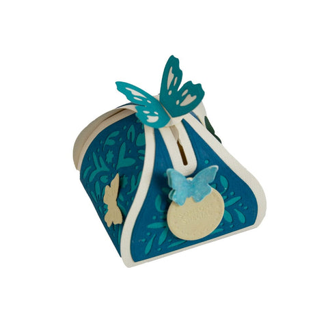 Tonic Studios Die Cutting Enchanted Bouquet Favour Box Die Set - 5521e