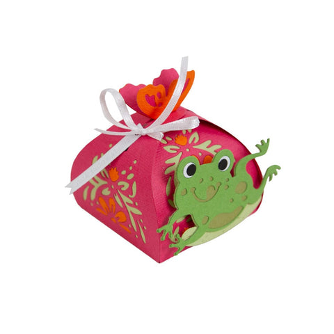 Tonic Studios Die Cutting Enchanted Bouquet Favour Box Die Set - 5521e