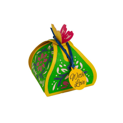 Tonic Studios Die Cutting Enchanted Bouquet Favour Box Die Set - 5521e