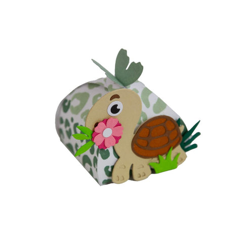 Tonic Studios Die Cutting Enchanted Bouquet Favour Box Die Set - 5521e