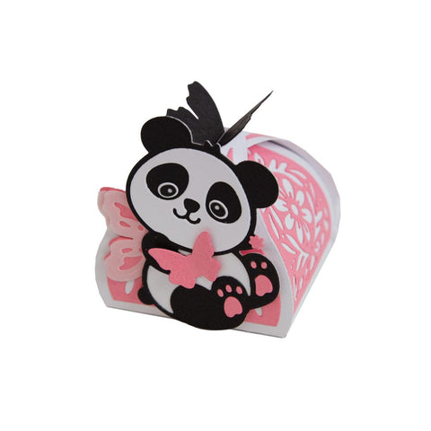 Tonic Studios Die Cutting Enchanted Bouquet Favour Box Die Set - 5521e