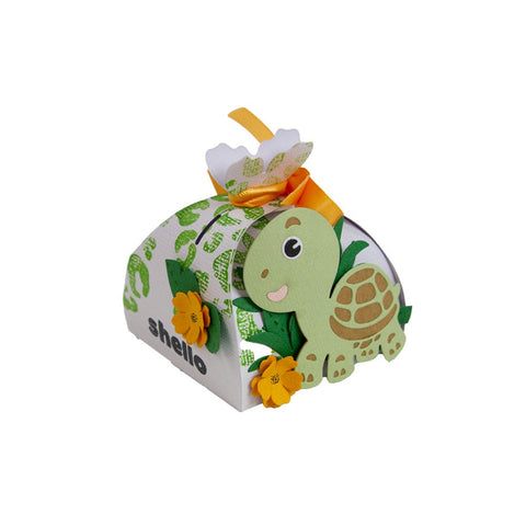 Tonic Studios Die Cutting Enchanted Bouquet Favour Box Die Set - 5521e