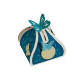 Load image into Gallery viewer, Tonic Studios Die Cutting Enchanted Bouquet Favour Box Die Set - 5521e