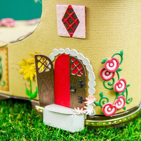 Tonic Studios Die Cutting Enchanted Dwellings Die Set Collection - 5658e