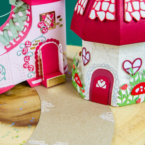 Tonic Studios Die Cutting Enchanted Dwellings Die Set Collection - 5658e