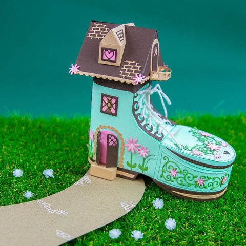 Tonic Studios Die Cutting Enchanted Dwellings Die Set Collection - 5658e