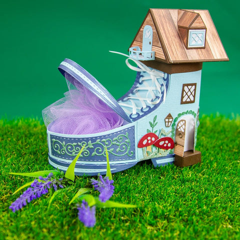 Tonic Studios Die Cutting Enchanted Dwellings Die Set Collection - 5658e